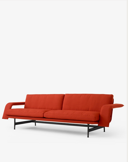 Meantime AV31 3-seater sofa. Fiord 0571