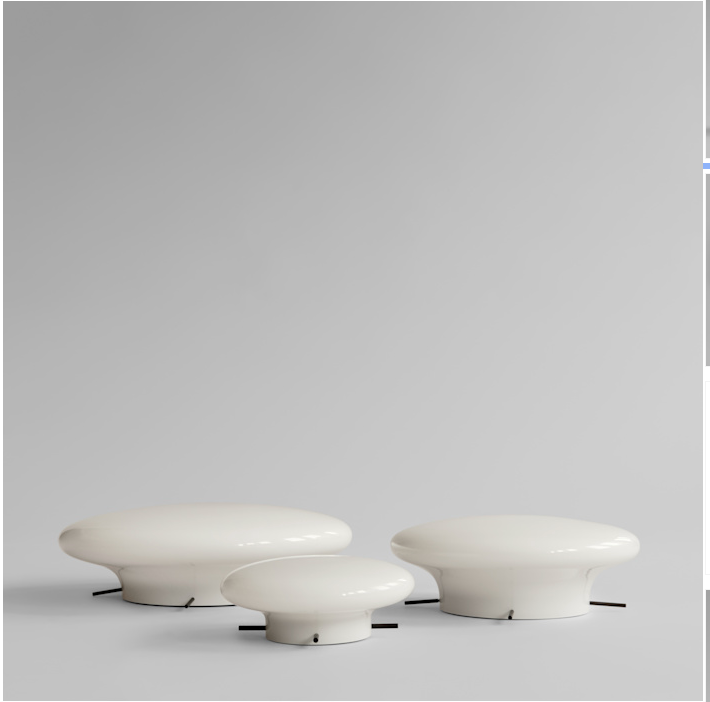 Hikari Wall Lamp, Ø45 - Opal White