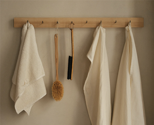 HEAVY TOWEL | BONE WHITE | HAND TOWEL