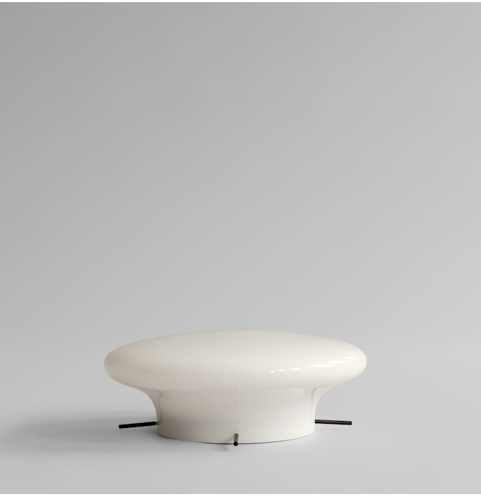Hikari Wall Lamp, Ø35 - Opal White