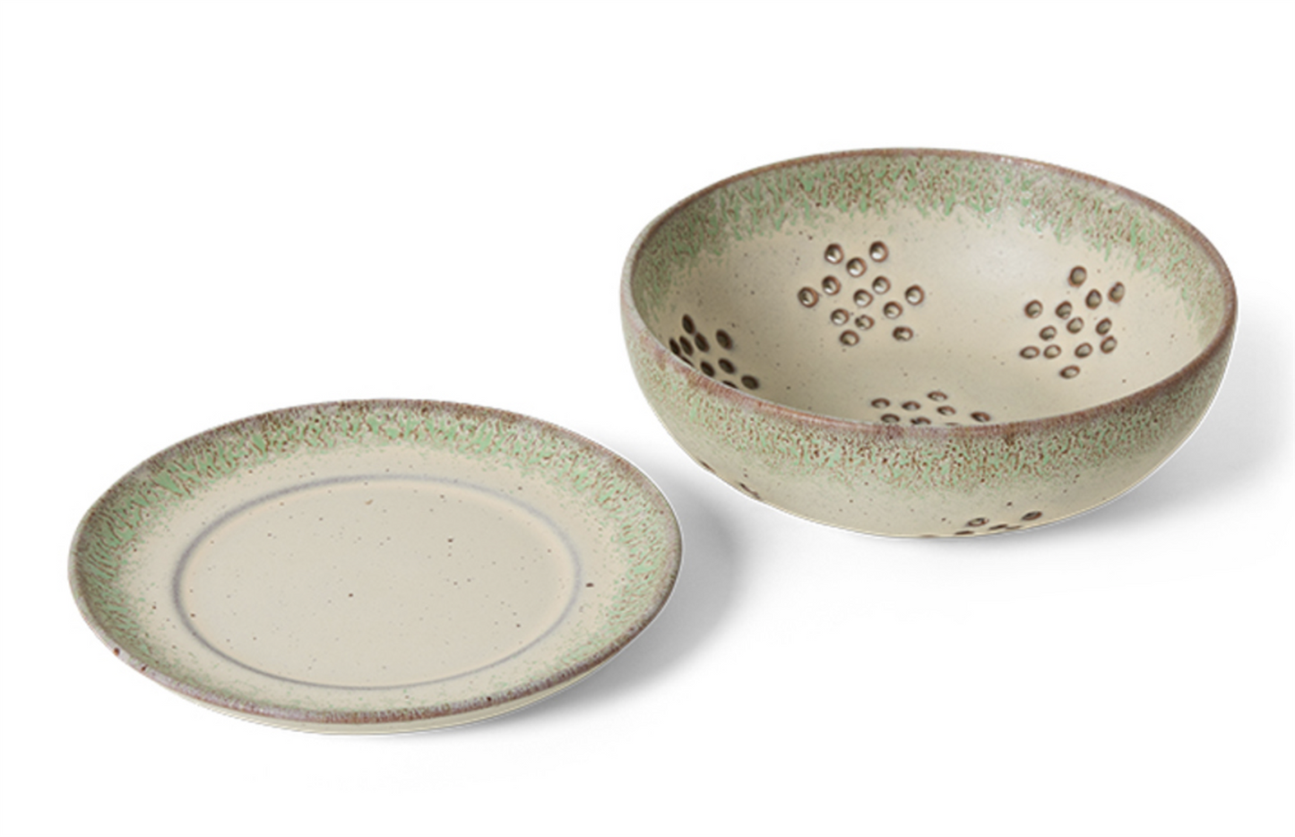 70s ceramics berry bowl slush