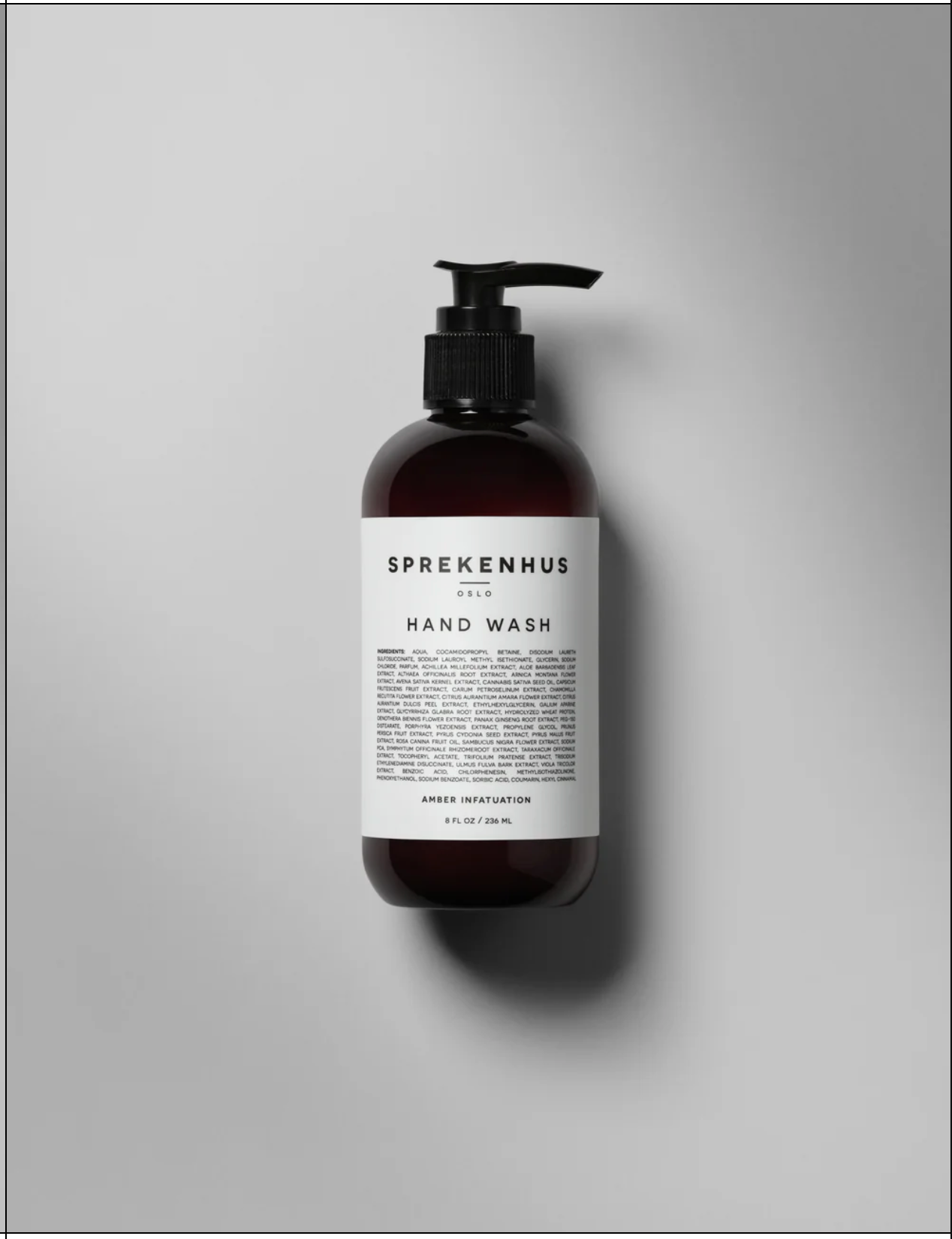 Hand wash Amber Infatuation 236ml