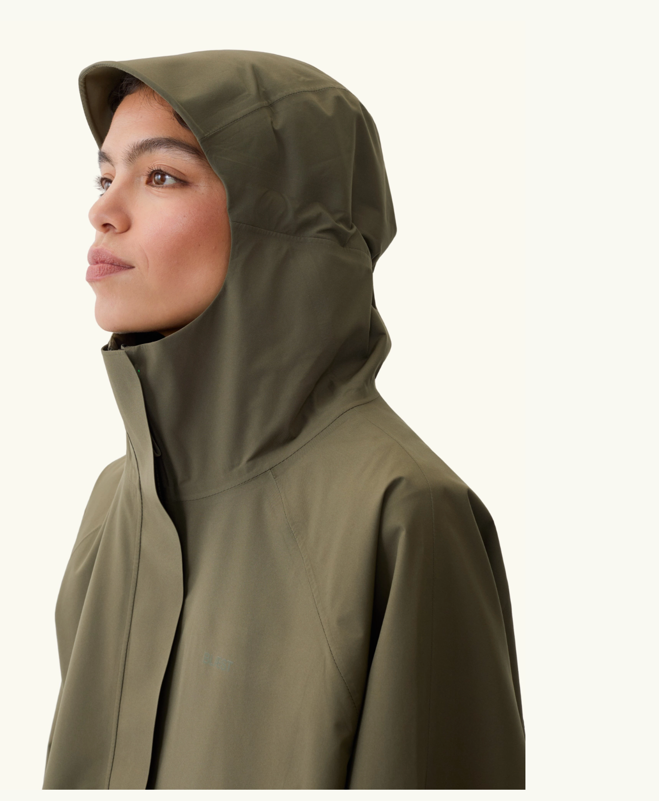 Vangen Coat Grape Leaf