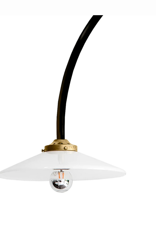 Hanging lamp No 02 / vegglampe sort