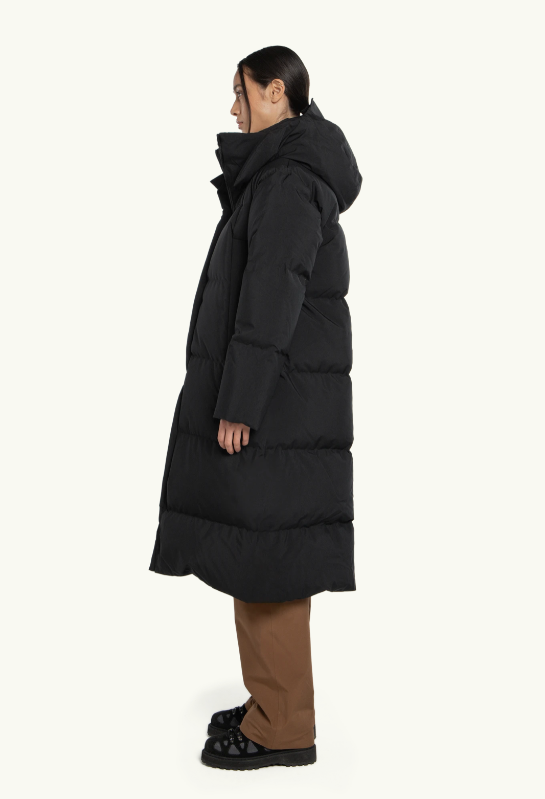 Stranda down jacket black