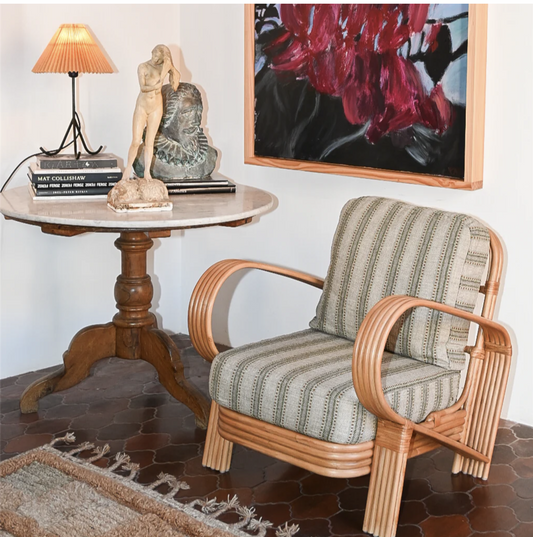 Bamboo lounge chair Calas 03 Alhambra