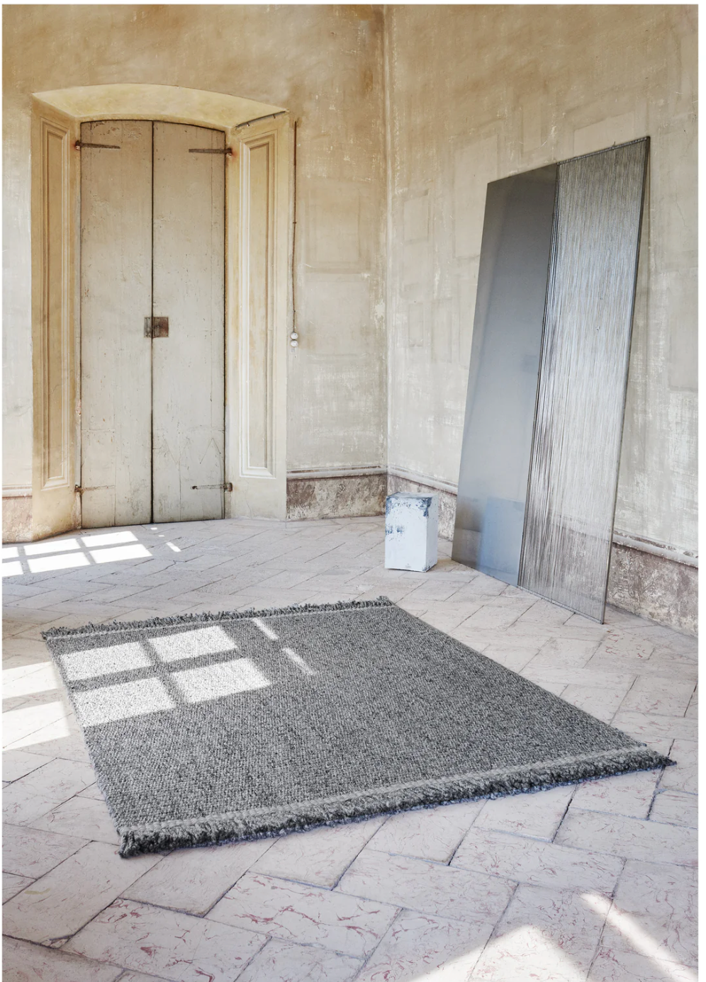 HANDMADE RUGS  ELMO  DK /GREY 170-240 cm