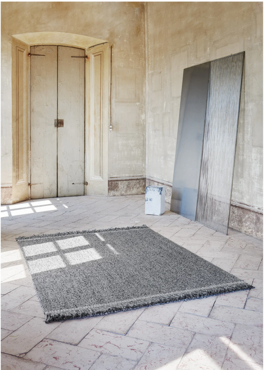 HANDMADE RUGS  ELMO  DK /GREY 170-240 cm