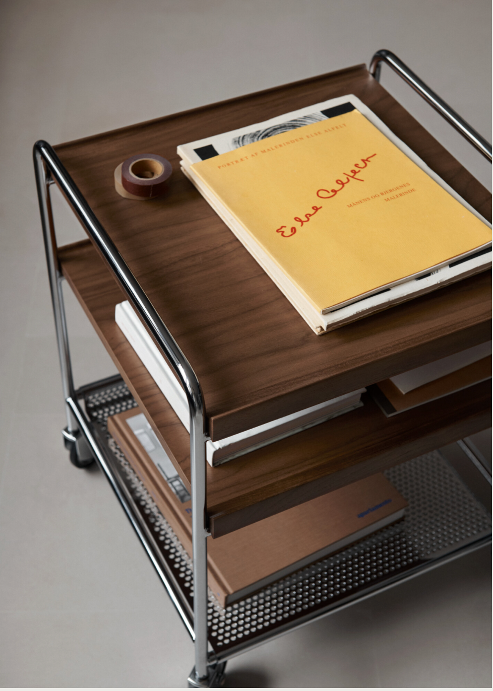 Alima NDS2. Chrome & Walnut