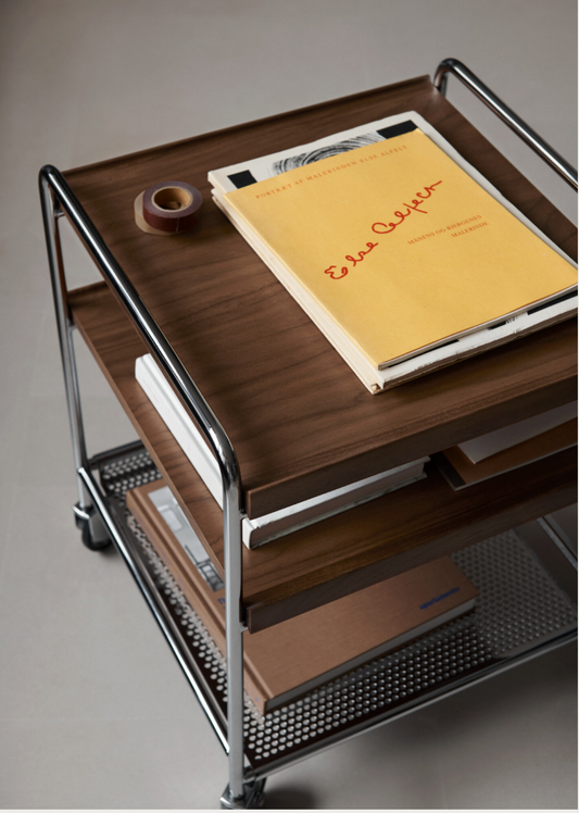 Alima NDS2. Chrome & Walnut