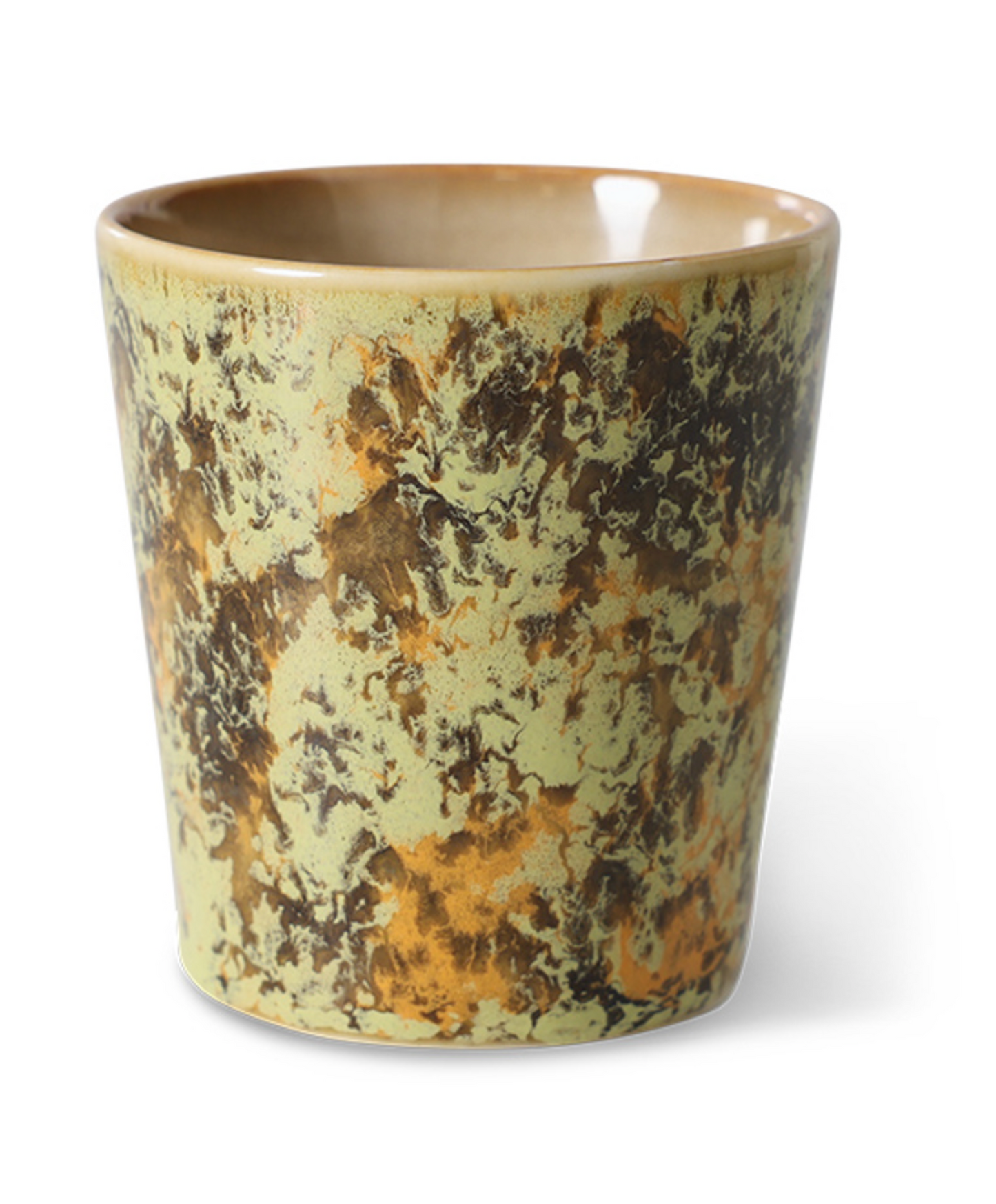 70s ceramics kopp: coffee mug Fjord