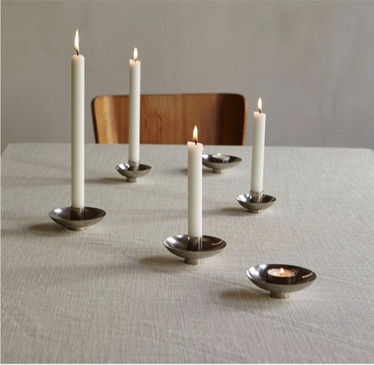 Rotate Candle Holders - 2 pcs