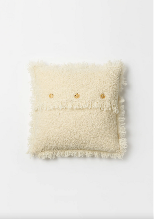 Ivory Cushion 65x65 cm