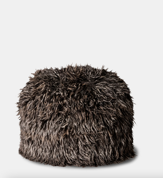 Pouff in Lana, Marie Olsson Nylander UTSTILLINGSMODELL
