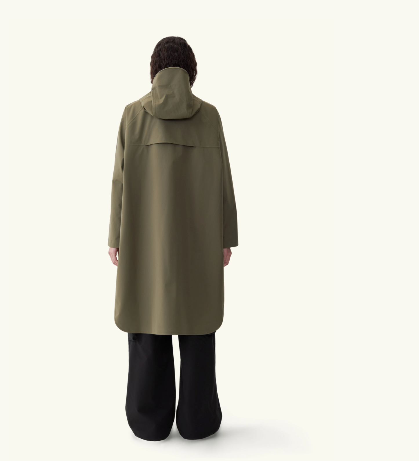 Vangen Coat Grape Leaf