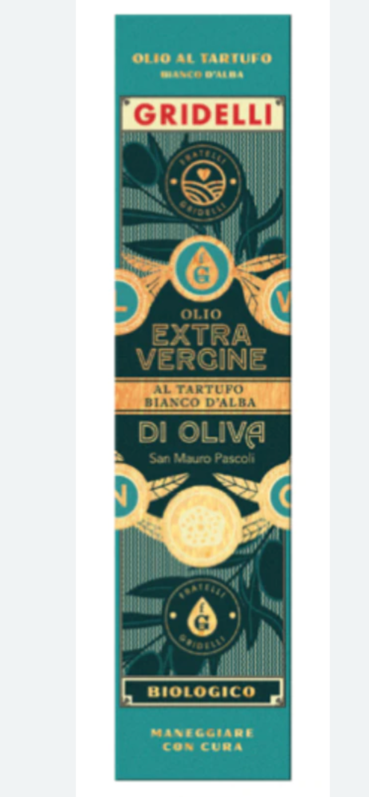 Olio Extra Vergine Al Tartudo Bianco D´alba