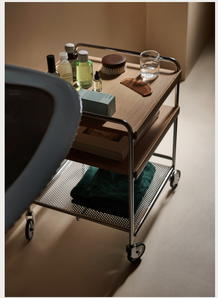 Alima NDS2. Chrome & Oak