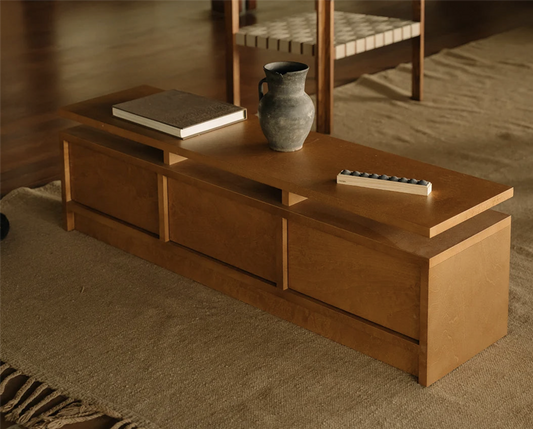 Ratio Console Warm brown Birch