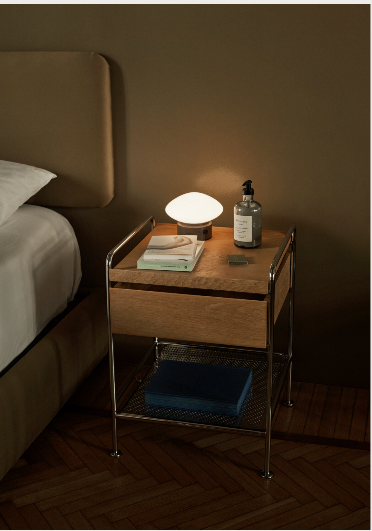 Alima NDS3 Chrome & Oak