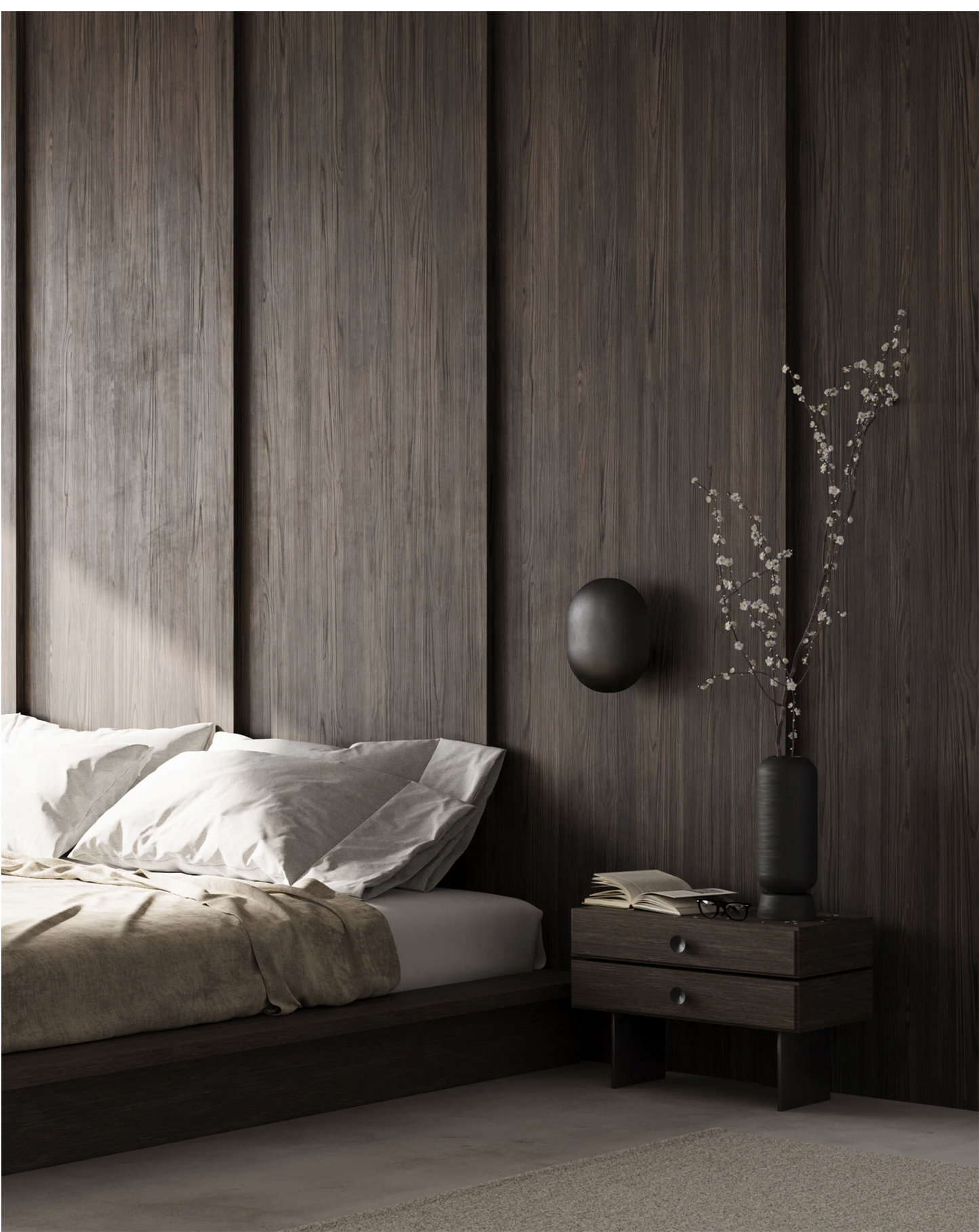 Clam Wall Lamp-Bronze