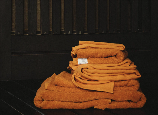 HEAVY TOWEL | BURNT ORANGE | HAND TOWEL