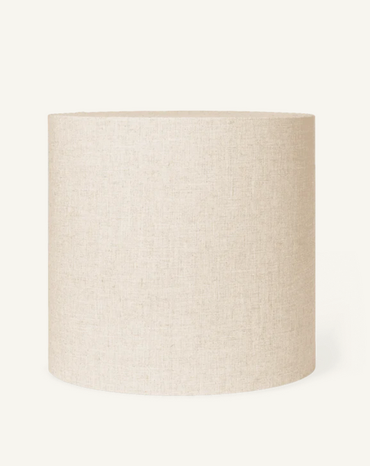 Eclipse lamp shade large natural