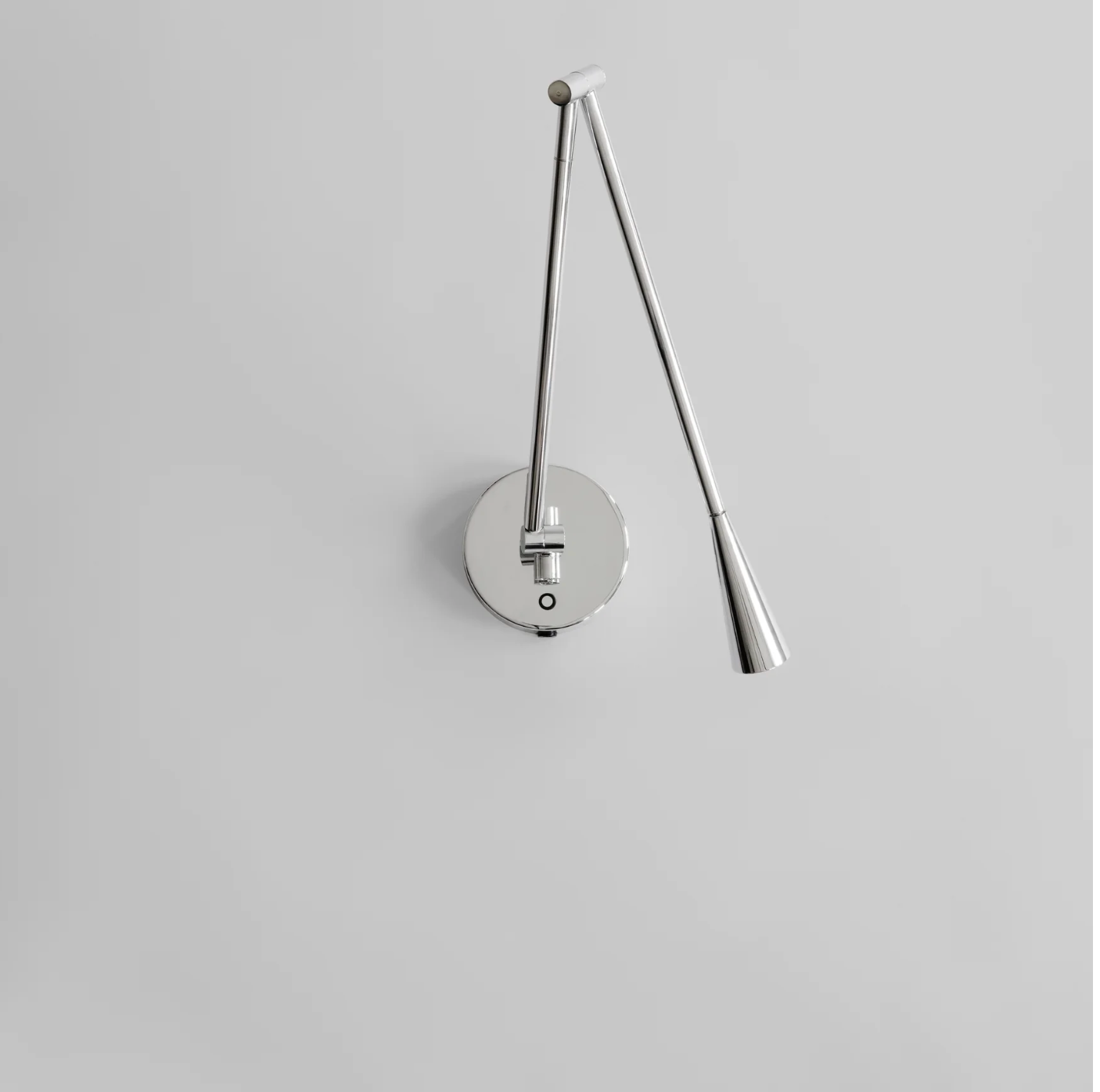 Snake Wall Lamp - Chrome