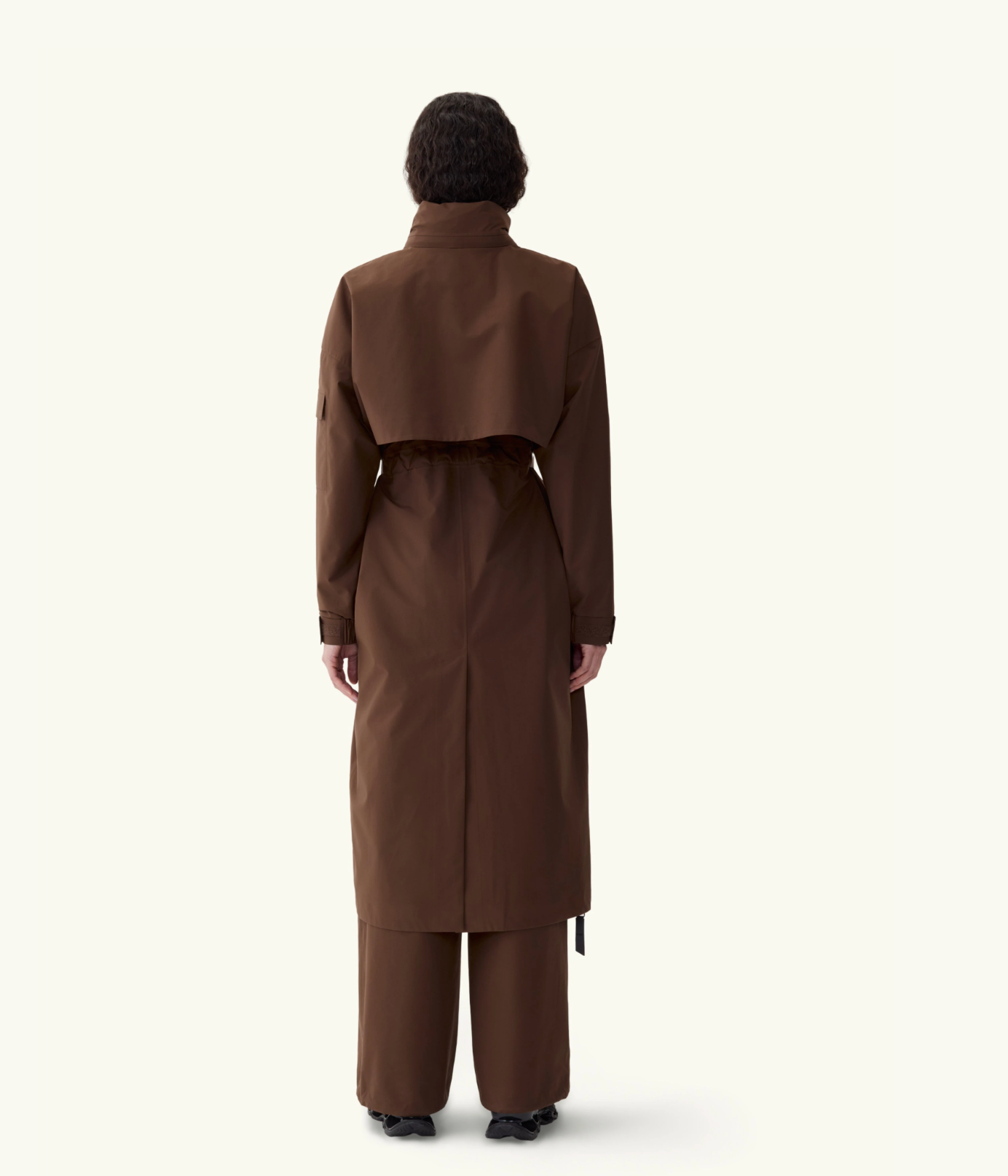 Klipra Coat Brownstone