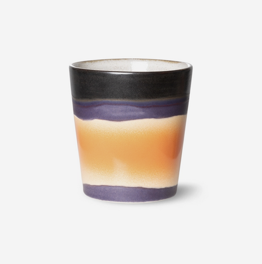 70s Ceramics Coffee Mug - Lunar