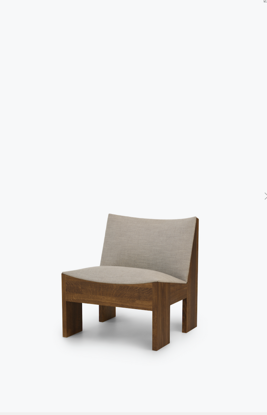 Tenon Lounge Chair Fumed Oak w. Nroi