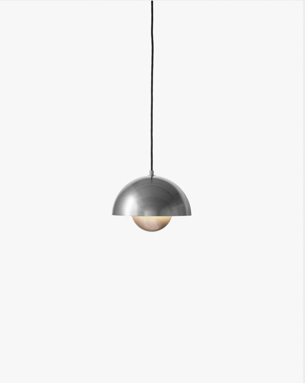 Flowerpot VP1  Pewter Anniversary Edition