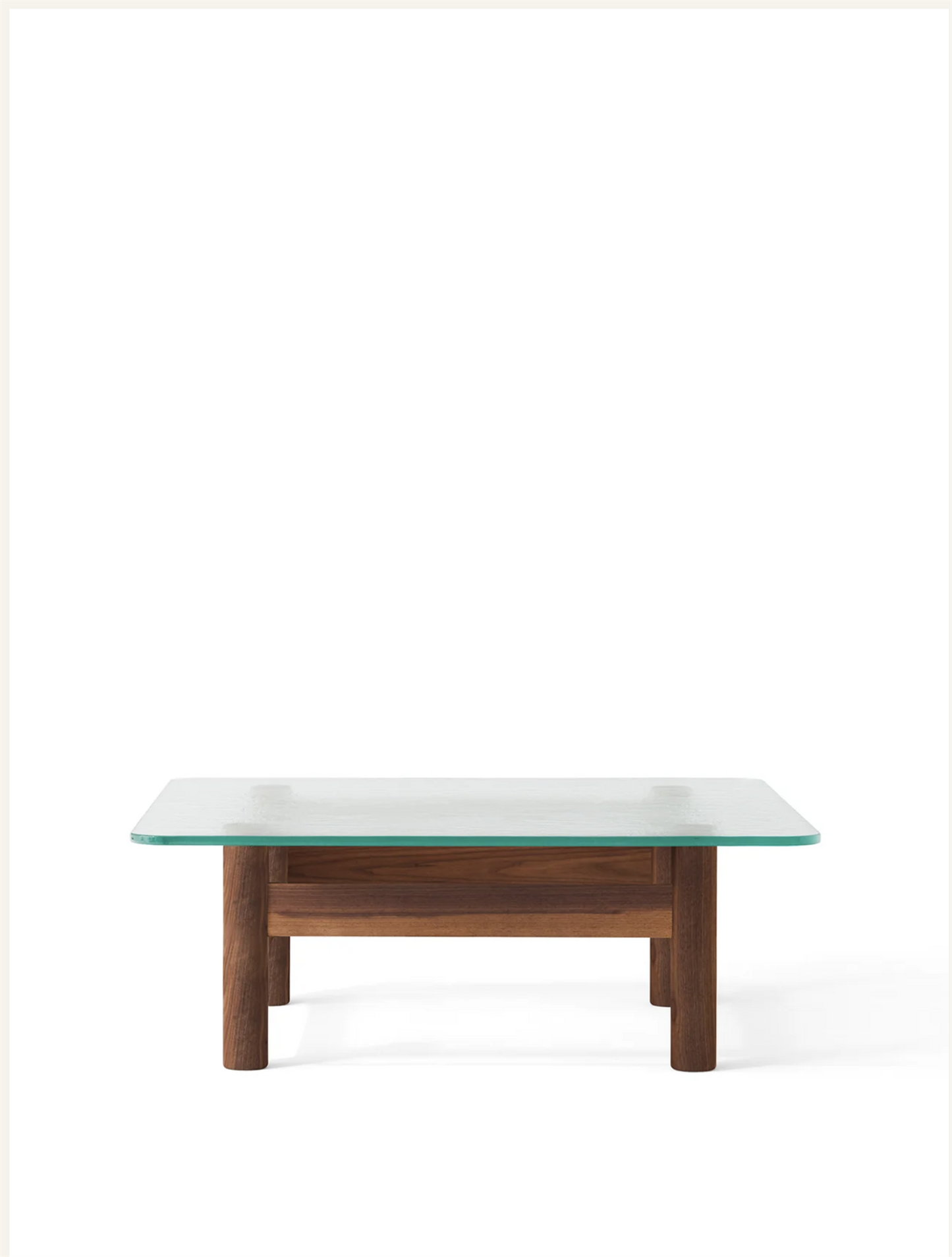 BRASILIA LOUNGE TABLE/WALNUT