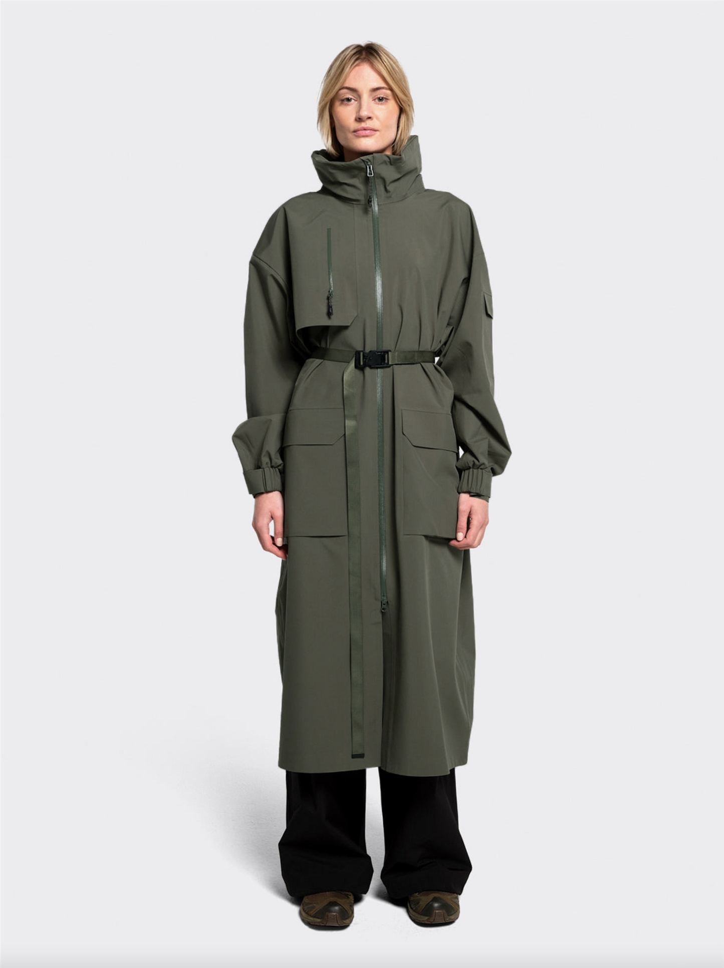 Klipra coat green