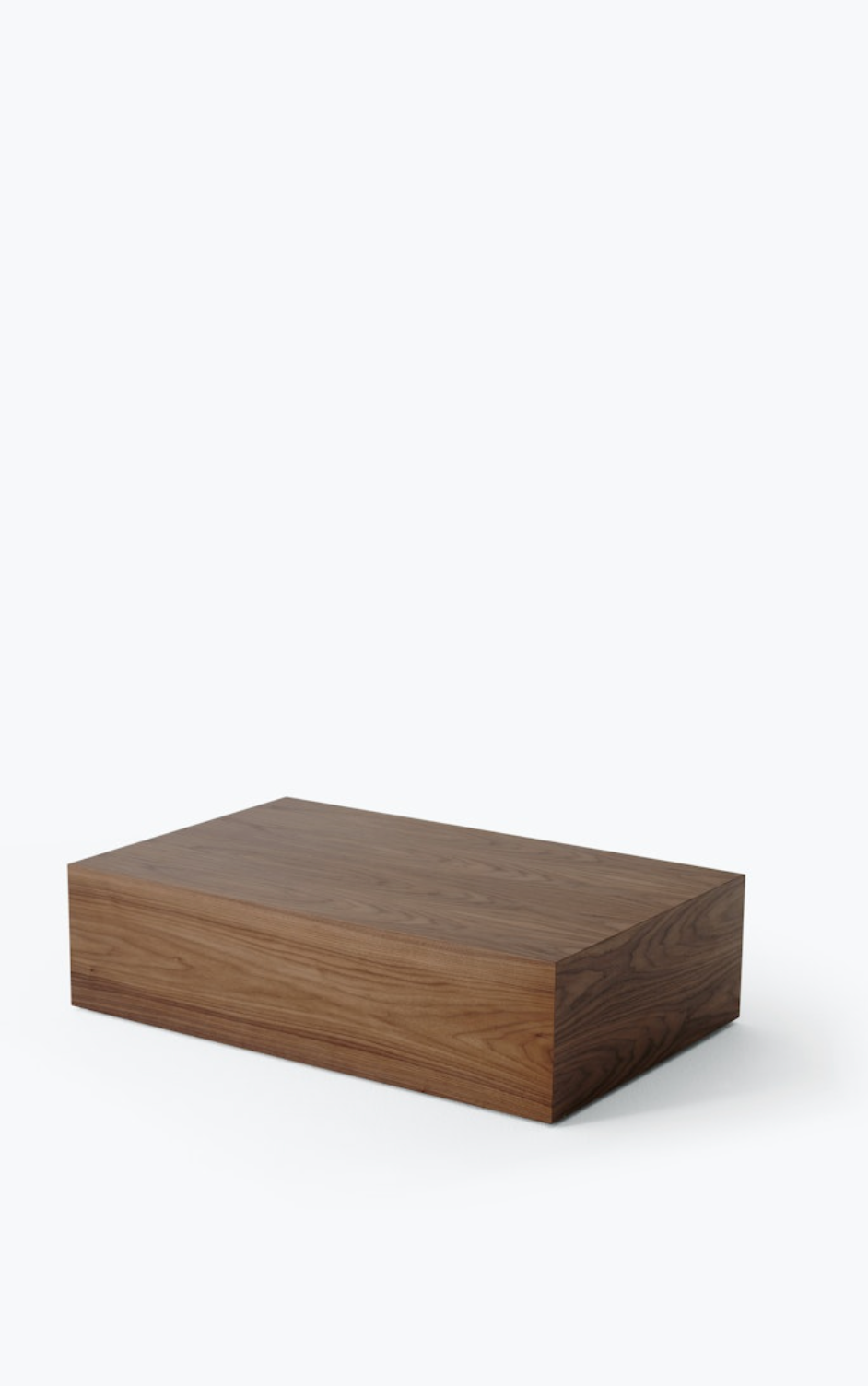 Mass Coffee Table High. H: 270 x W: 1030 x D: 600 mm