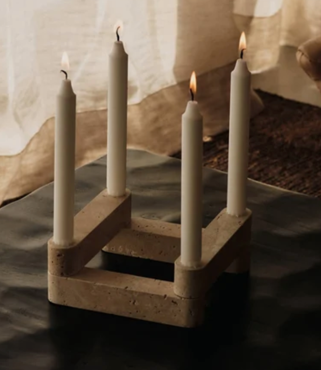 Candle holders set