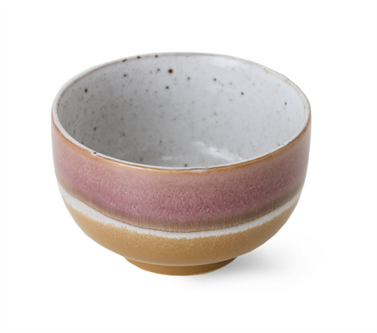 70s ceramics noodle bowl praire