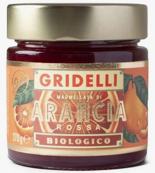 blodappelsin arancia rossa marmelade