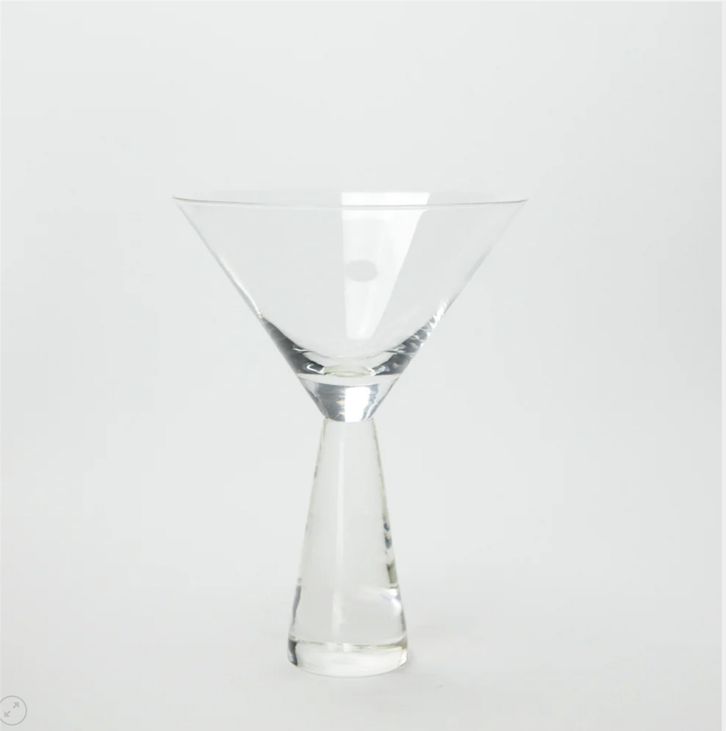 Flow cocktail glass