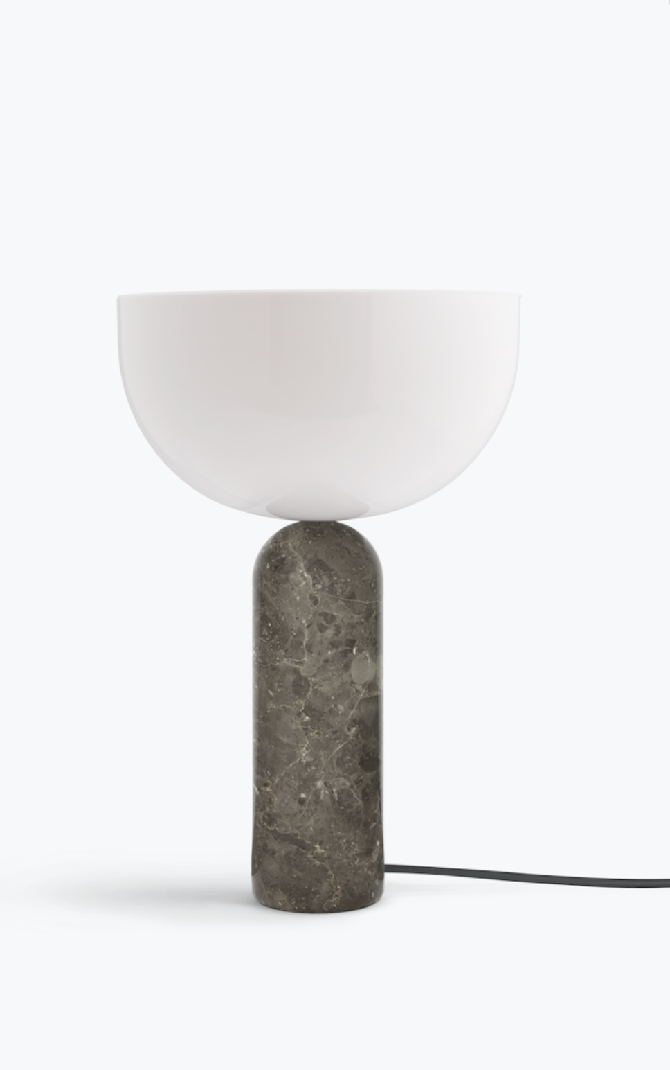 Kizu Table Lamp Large Gris du Marais Marble