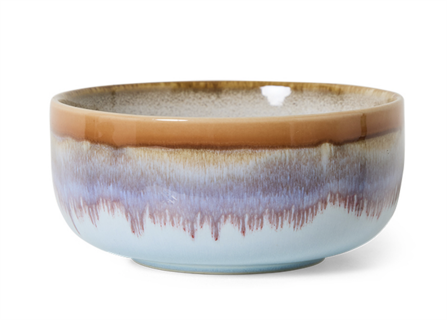 70s ceramics dessert bowl ash