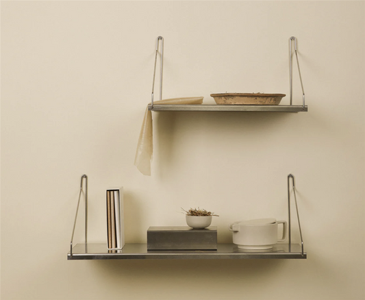 Single Shelf Stainless steel b 40 d 20 cm