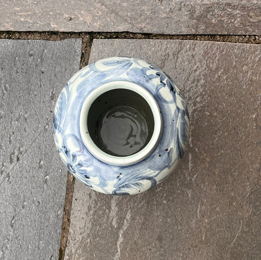 Håndmalt Cloud vase small