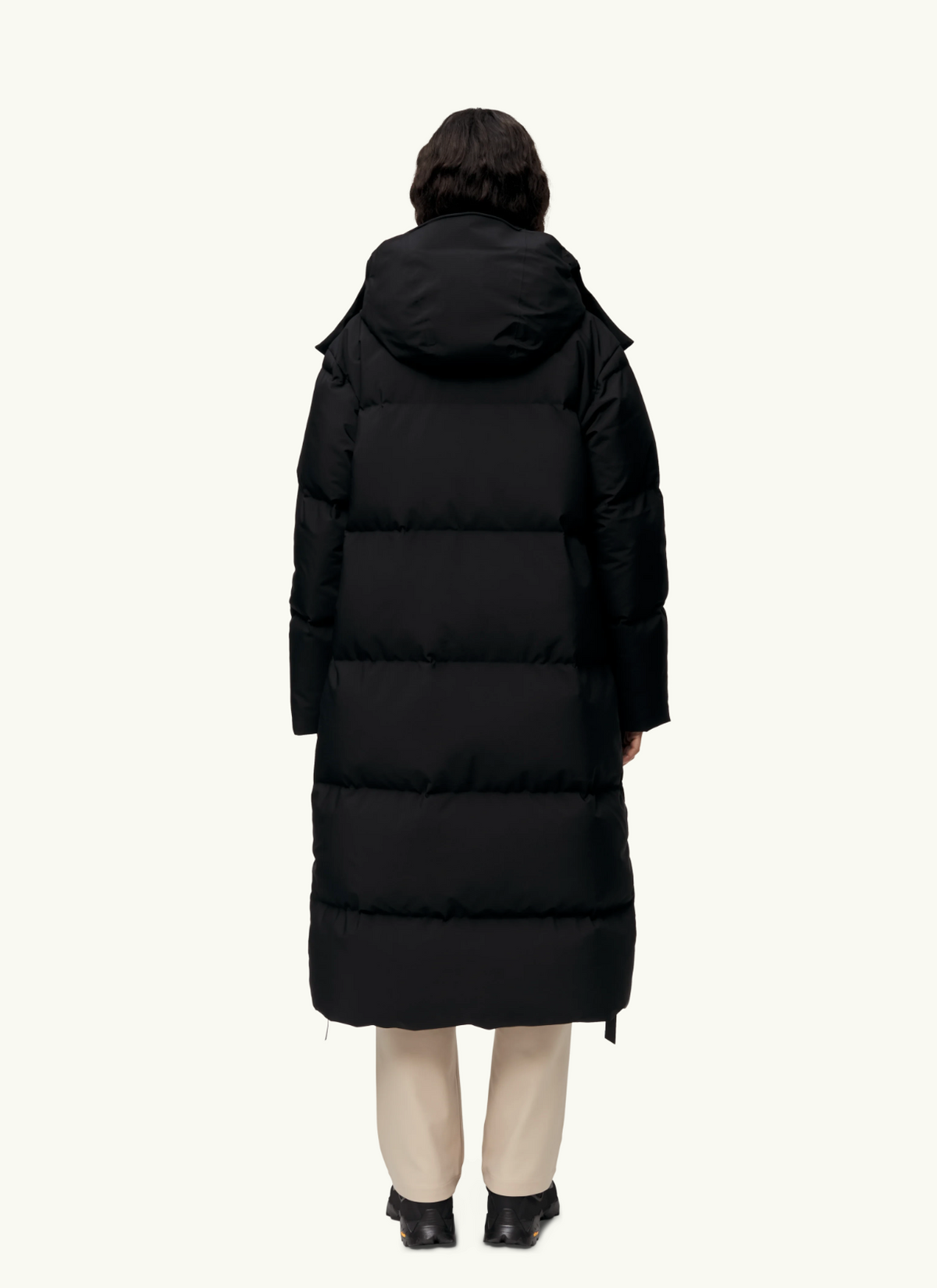 Stranda Down coat Black