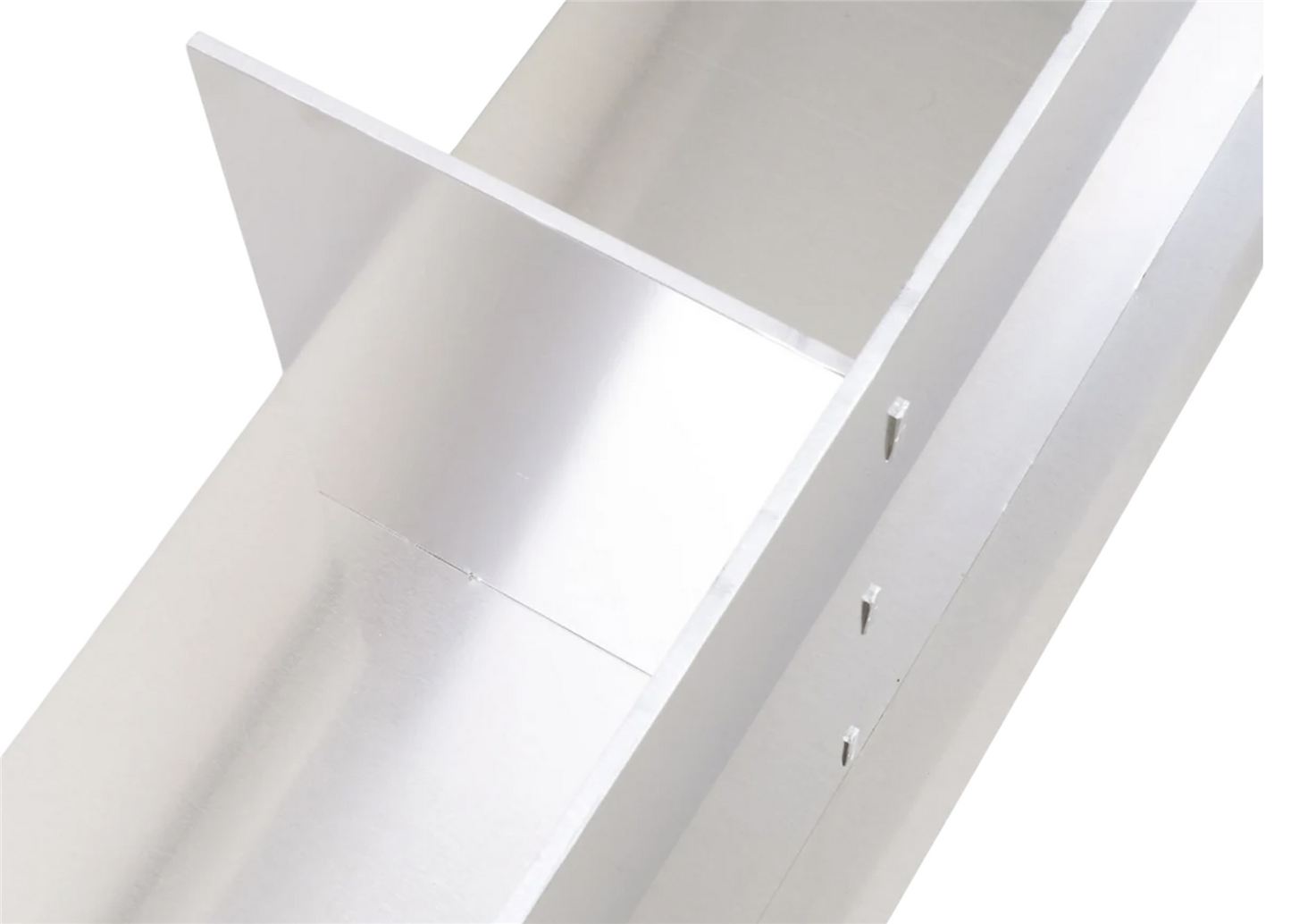 Rivet Shelf Aluminium Large