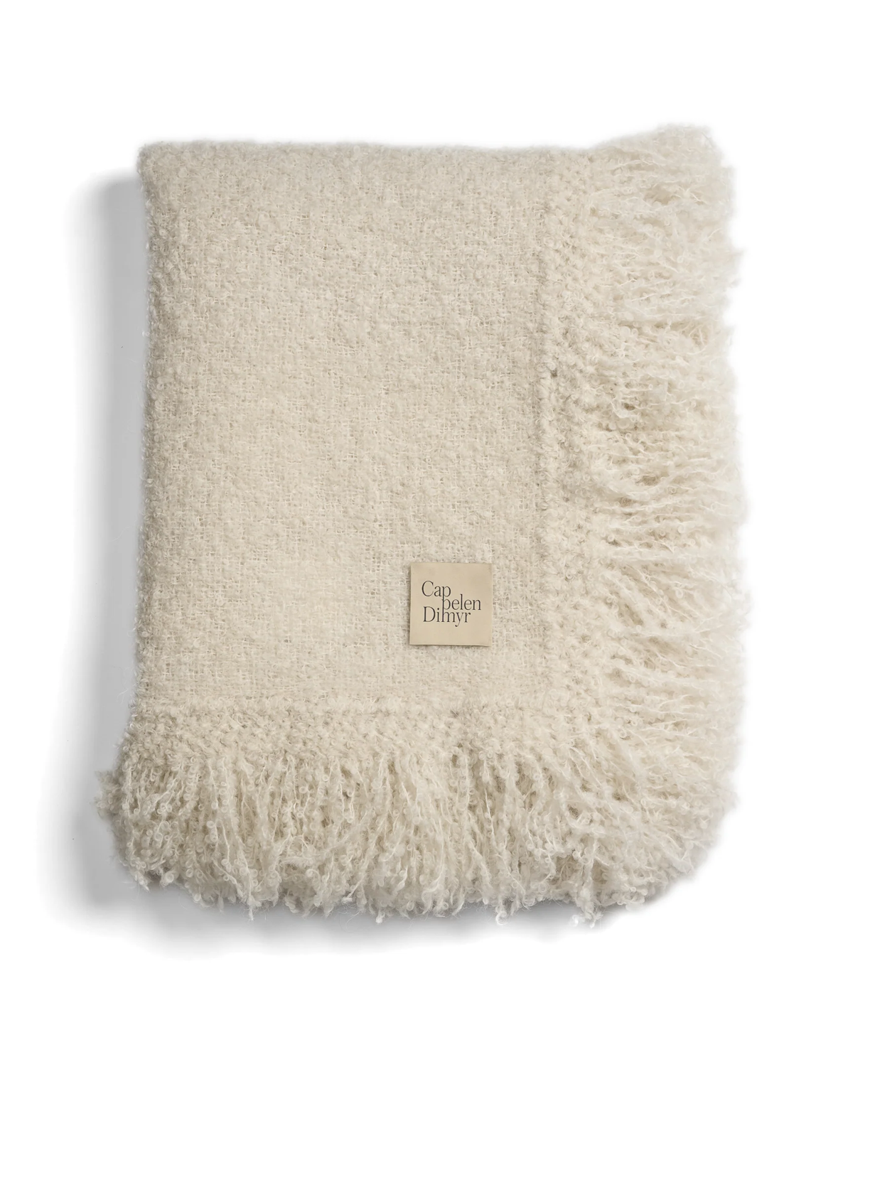 Ivory Throw 140x180 cm