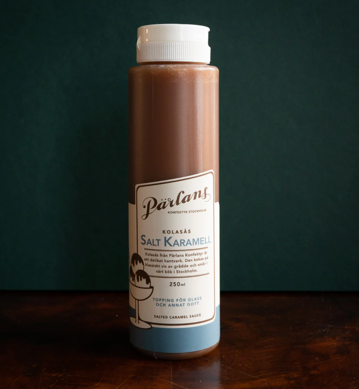 Karamellsaus Salt Caramel