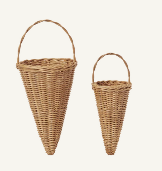 Braided Cones set of2