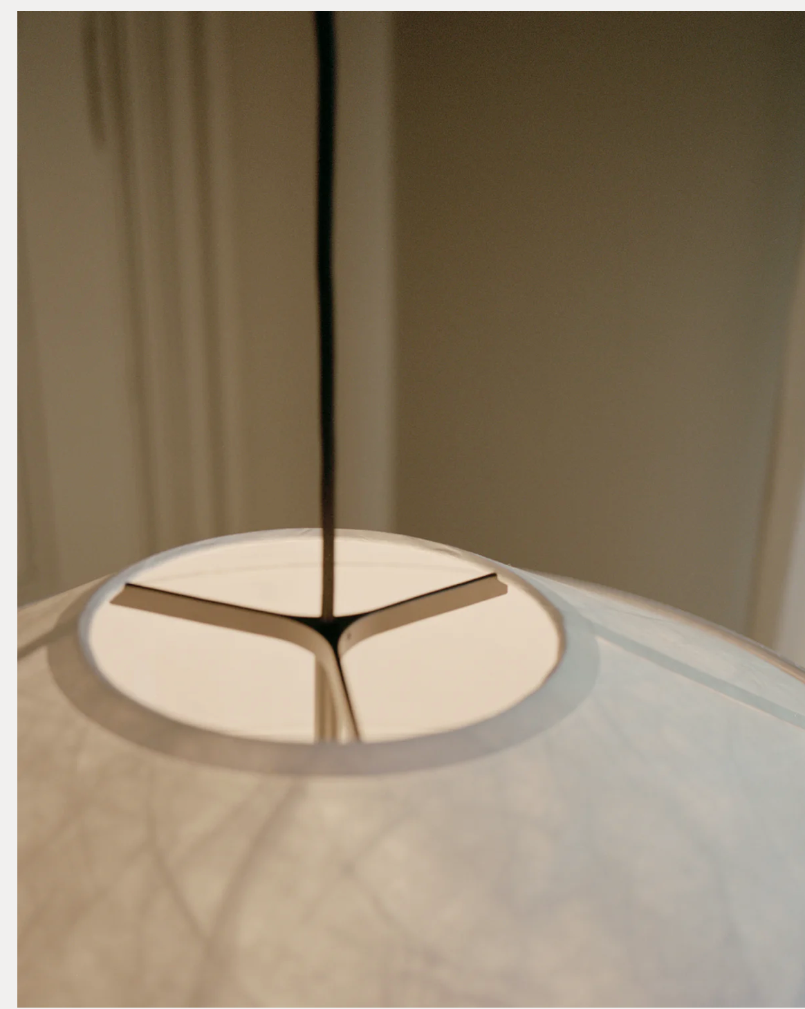 Kite Pendant Lamp Ø65 White Tyvek
