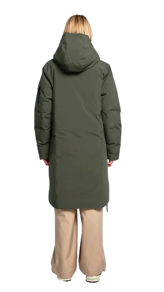 Bjorli 2.0 down jacket dusty green