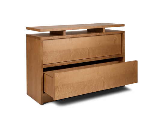 Ratio Chest Warm Brown Birch